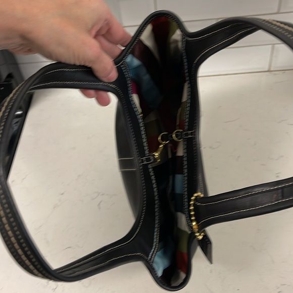 Coach Ergo Legacy Black Leather Tote Bag 11286 - Picture 14 of 16